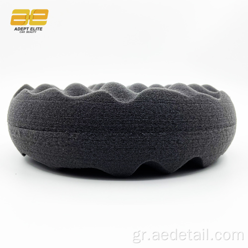 Car Care Wave Pattern Car Bewing Pad